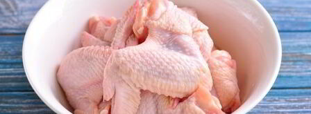 запеченные куриные крылышки, маринованные в наршарабе. Шаг 3