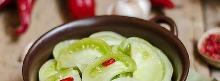 зеленые помидоры по-корейски. Шаг 8