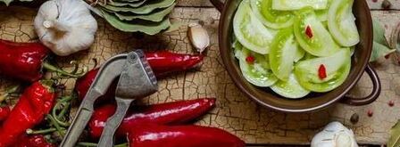 зеленые помидоры по-корейски. Шаг 9