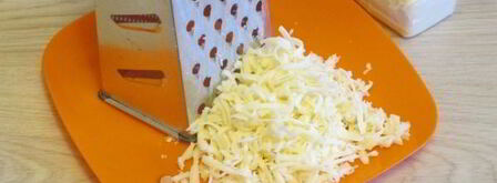 жареные бананы с сыром. Шаг 5