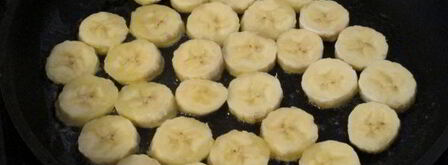 жареные бананы с сыром. Шаг 6