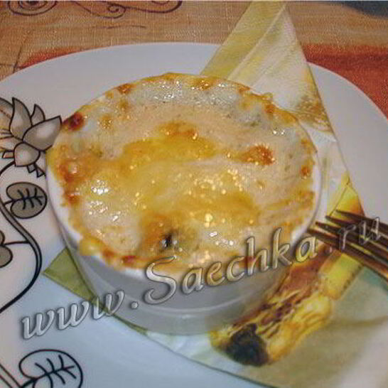 Рецепт жульен с курицей