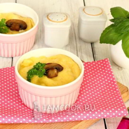 Рецепт жульен в мультиварке