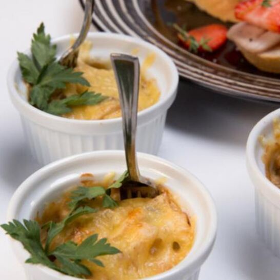 Рецепт жюльен с курицей и грибами